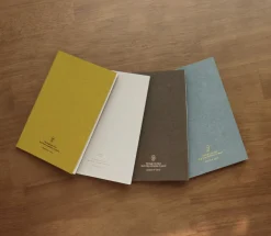Haze Pocket Lined Notebook
