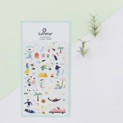 Healing Deco Sticker
