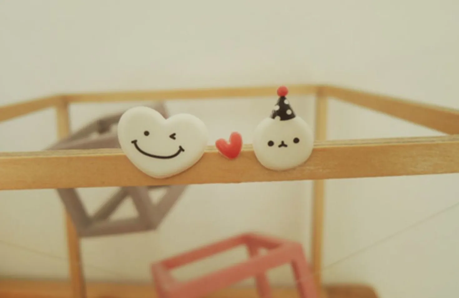 Heart Balloon Deco Sticker