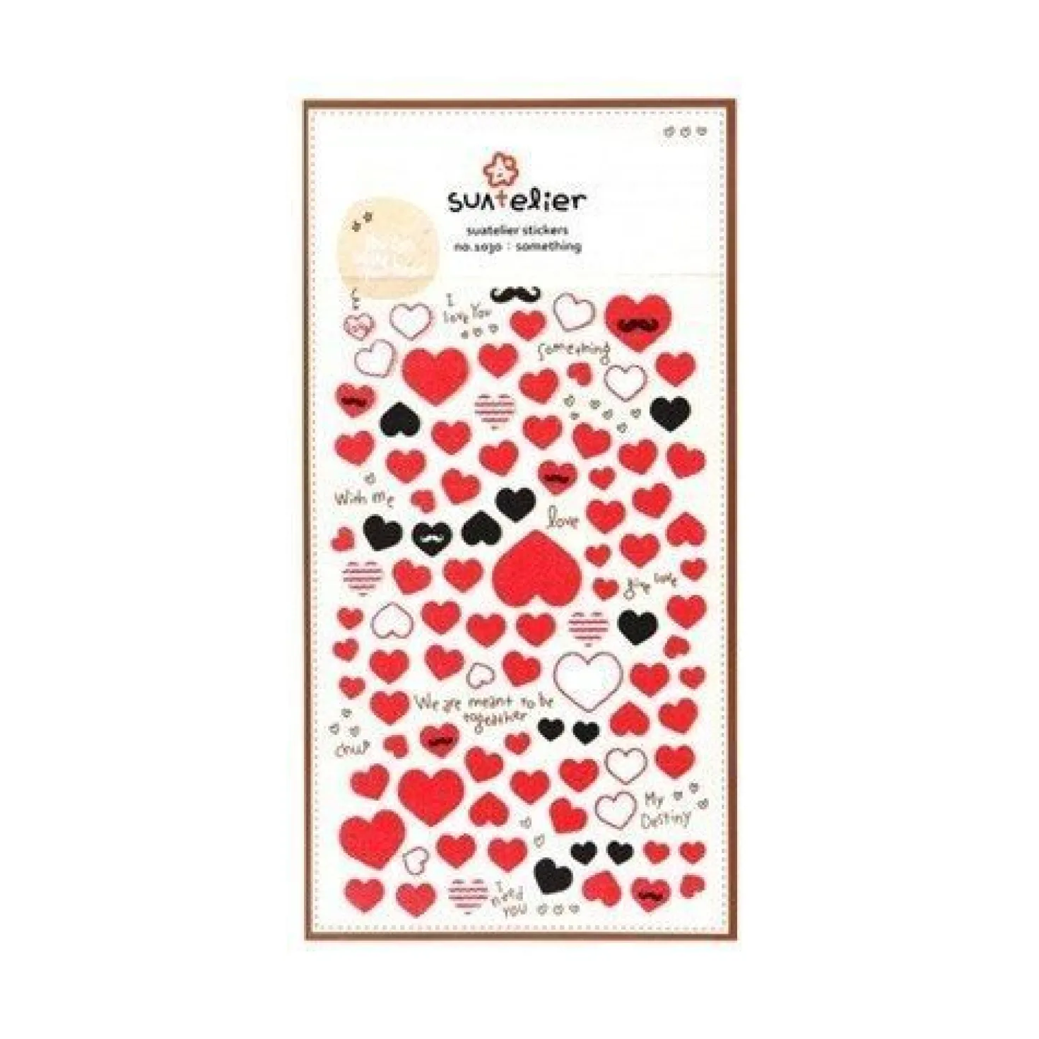 Heart Deco Sticker