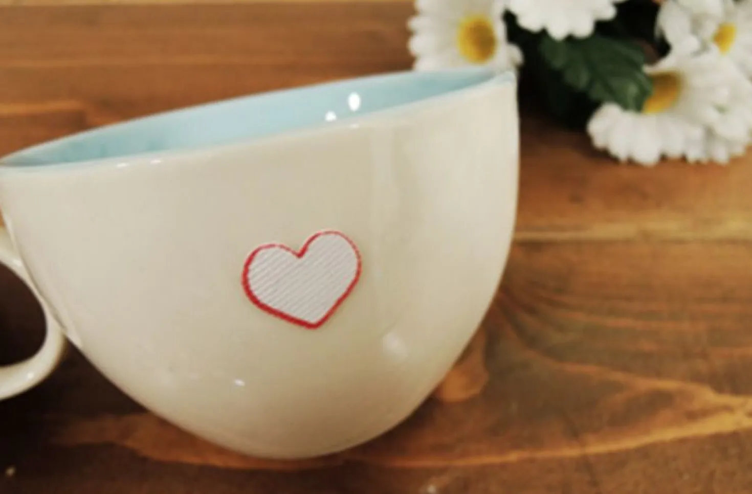 Heart Deco Sticker