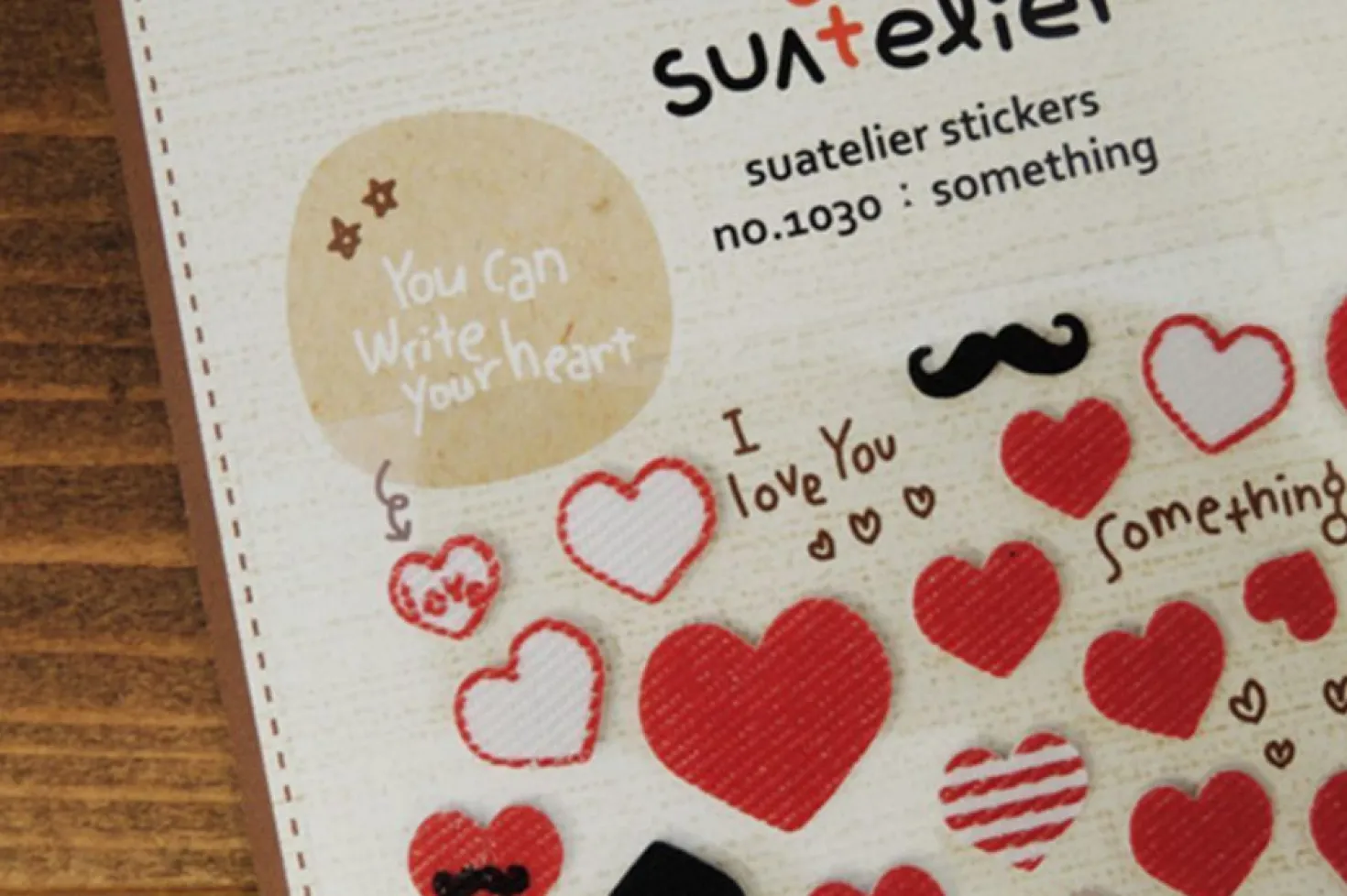 Heart Deco Sticker