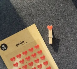 Heart Epoxy Deco Sticker