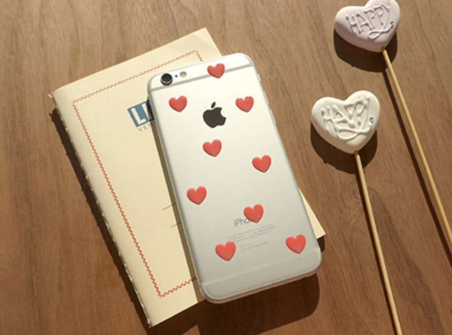 Heart Epoxy Deco Sticker