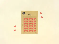 Heart Epoxy Deco Sticker