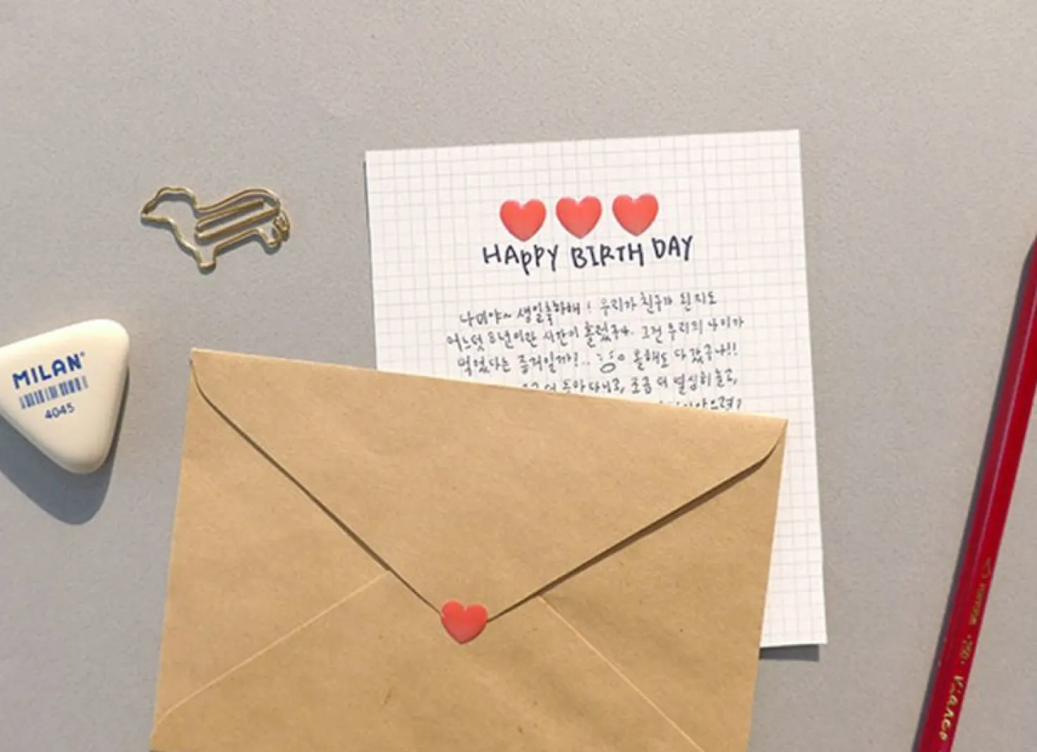 Heart Epoxy Deco Sticker
