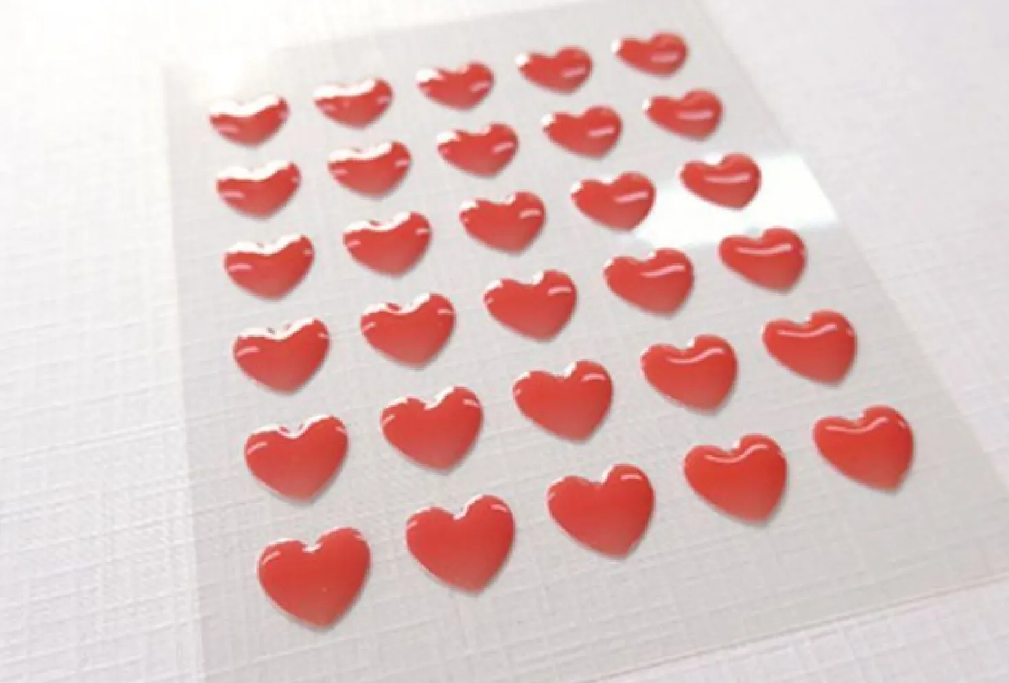 Heart Epoxy Deco Sticker