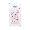 Heart Nail Deco Sticker