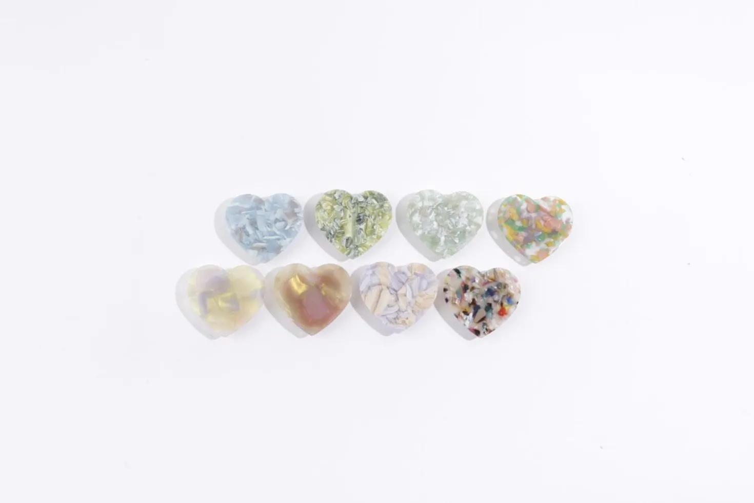 Heart Shape Pattern Phone Grip v2