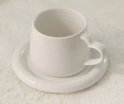 Heart Signal Mug & Saucer Set