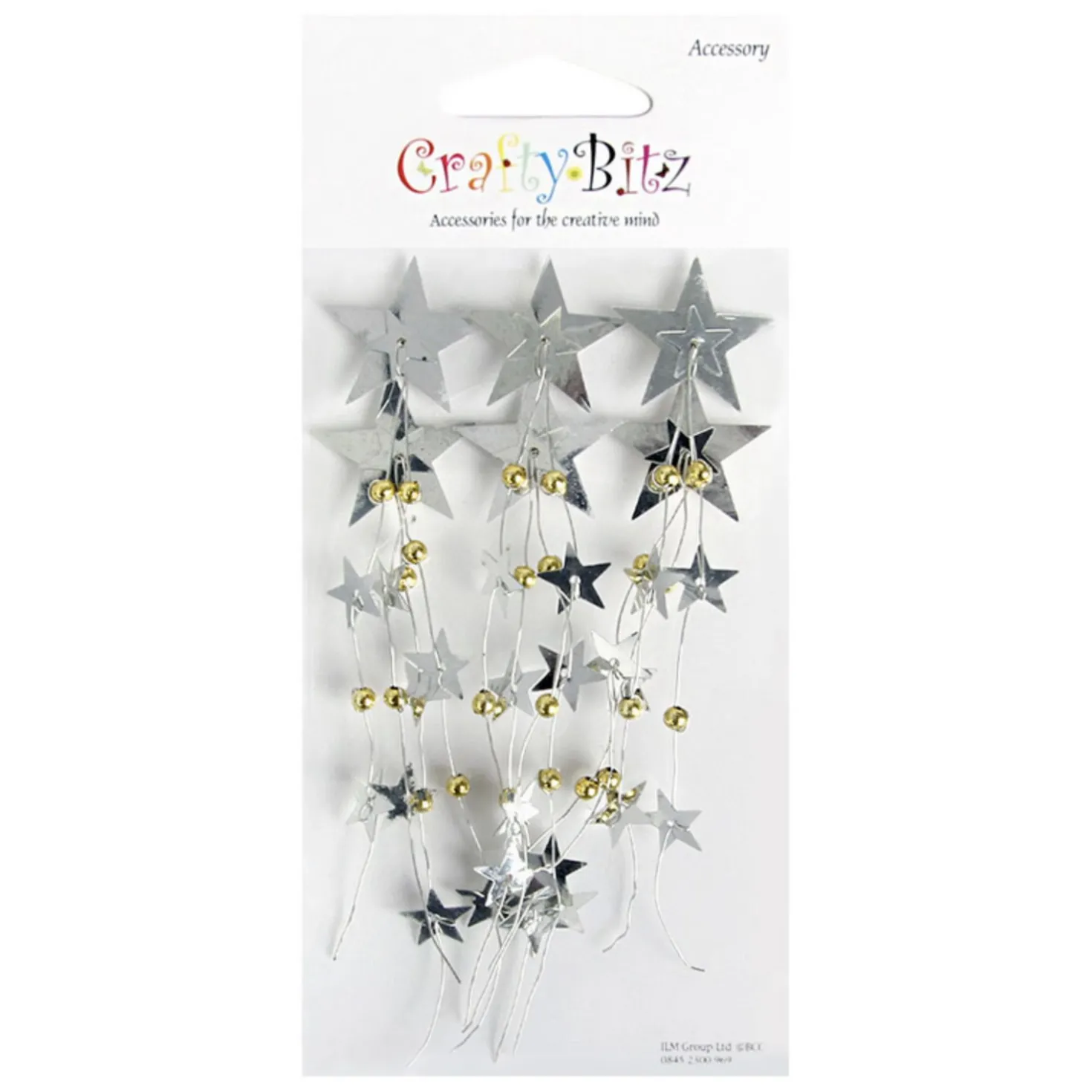 Heart & Star 3D Deco Sticker