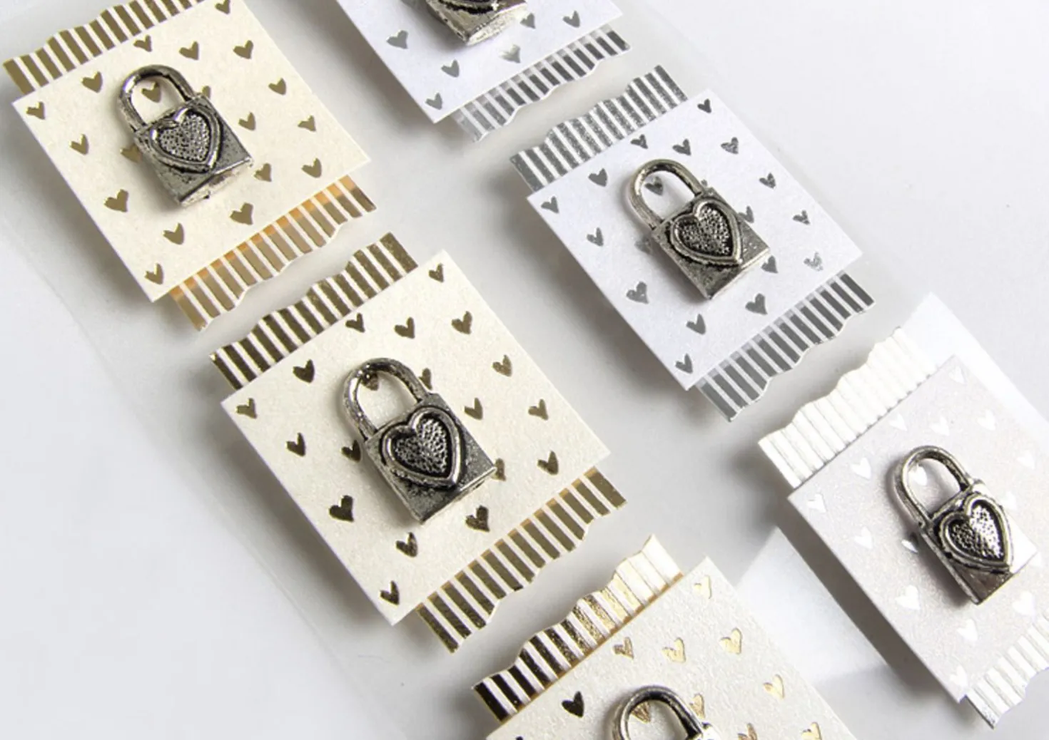 Heart & Star 3D Deco Sticker