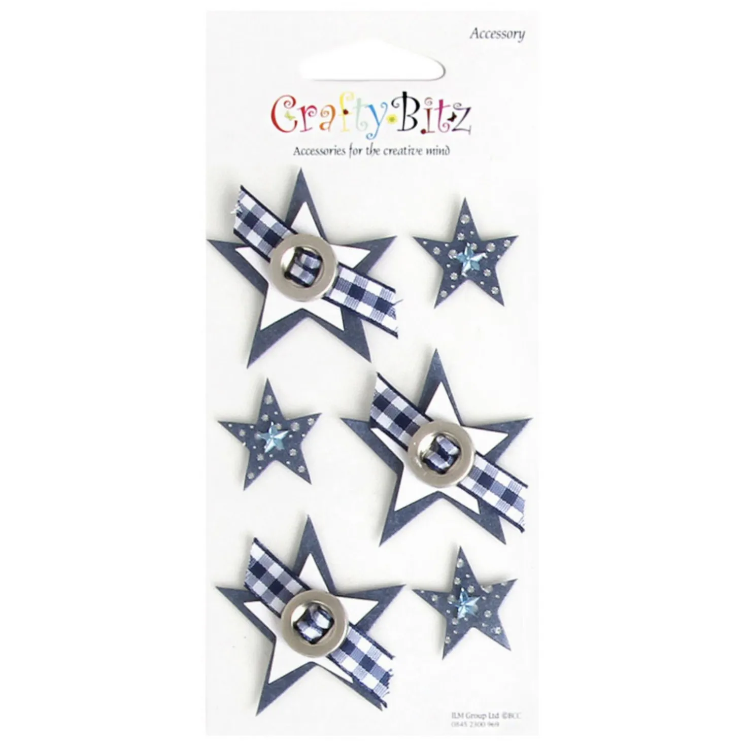 Heart & Star 3D Deco Sticker