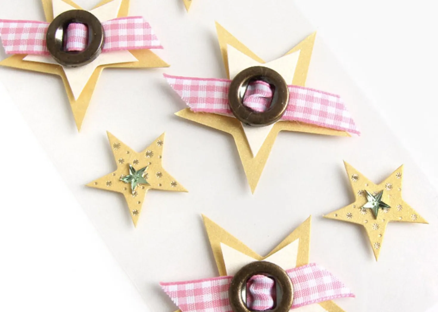 Heart & Star 3D Deco Sticker