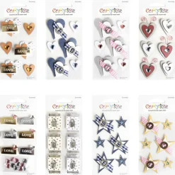 Heart & Star 3D Deco Sticker