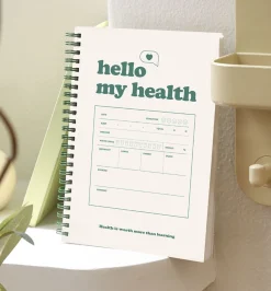 Hello My Health A5 Journal