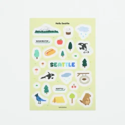 Hello Seattle Sticker