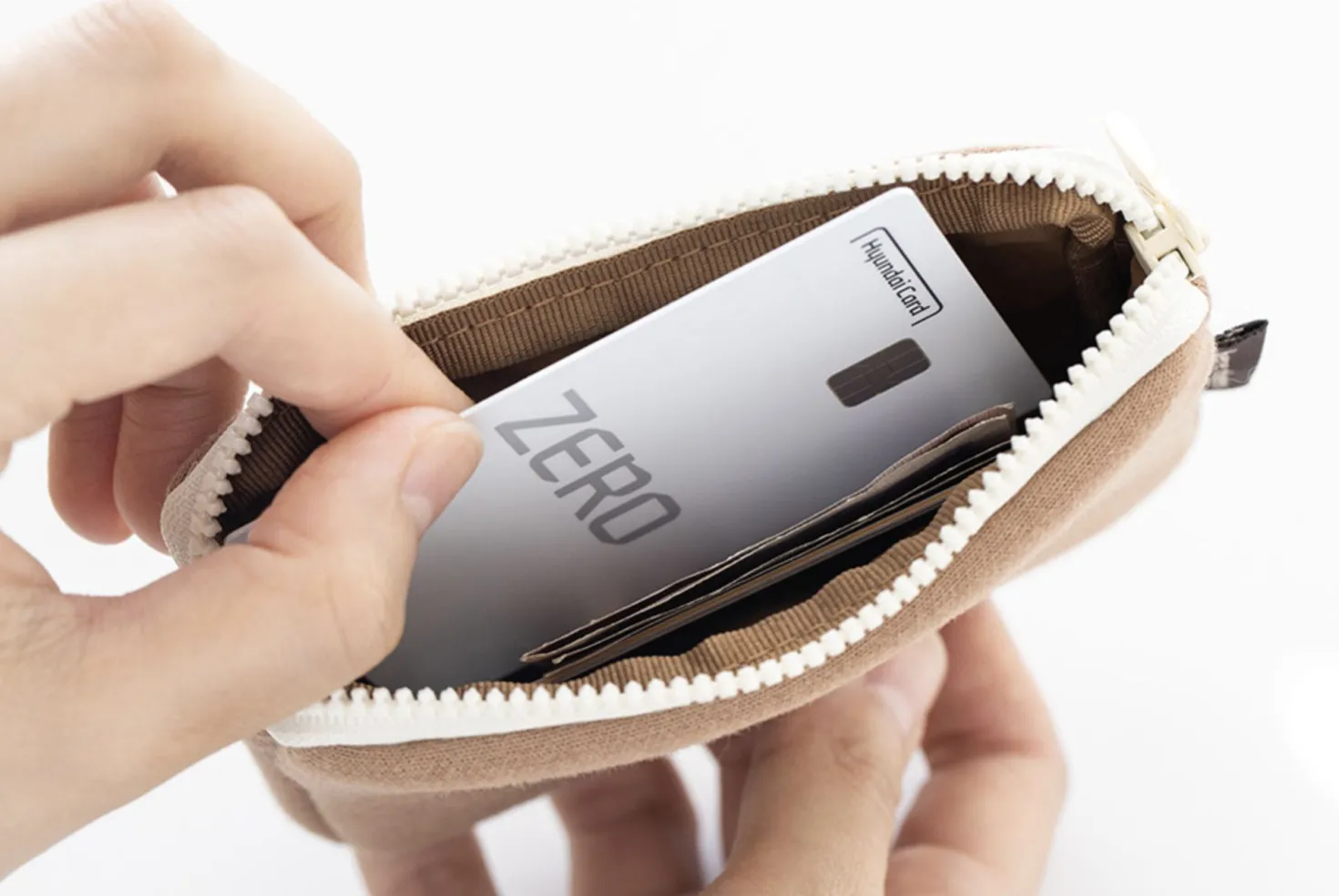 Herethere Cat Card Pouch