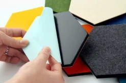 Hexagon Mini Mirror
