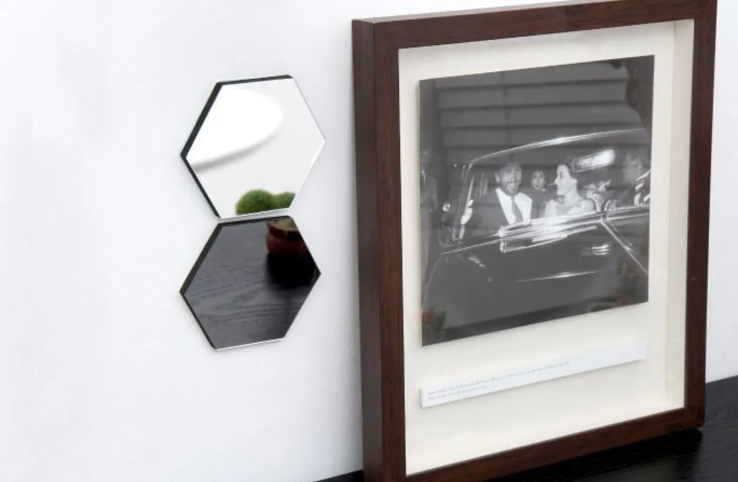 Hexagon Mini Mirror