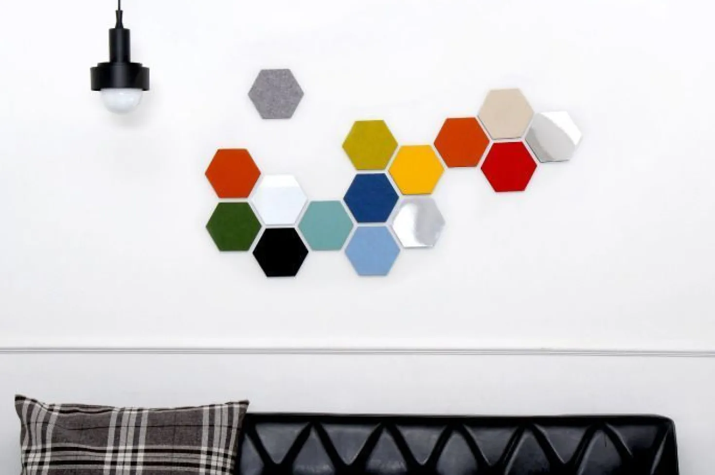 Hexagon Mini Mirror