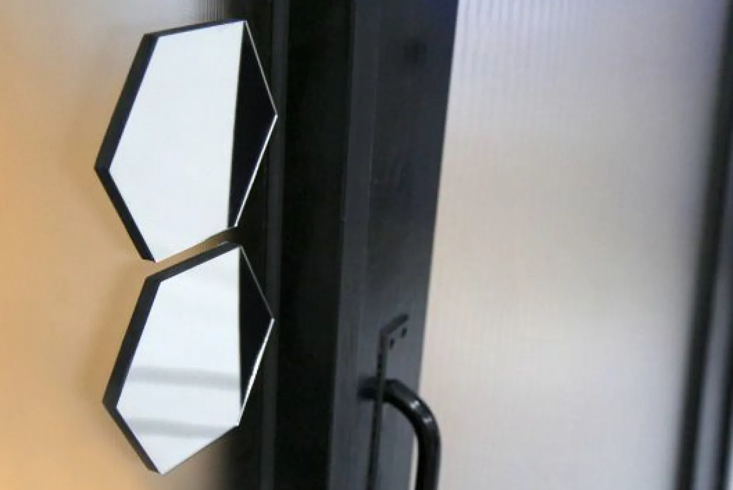 Hexagon Mini Mirror