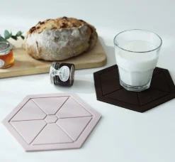 Hexagon Silicone Trivet