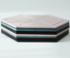 Hexagon Silicone Trivet