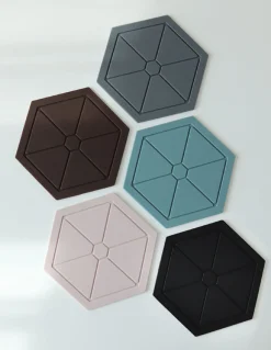 Hexagon Silicone Trivet