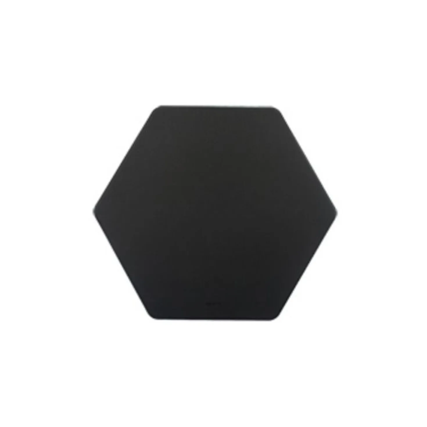 Hexagon Vegan Leather Mouse Pad