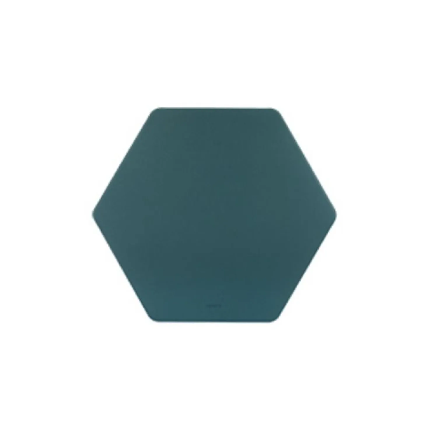 Hexagon Vegan Leather Mouse Pad