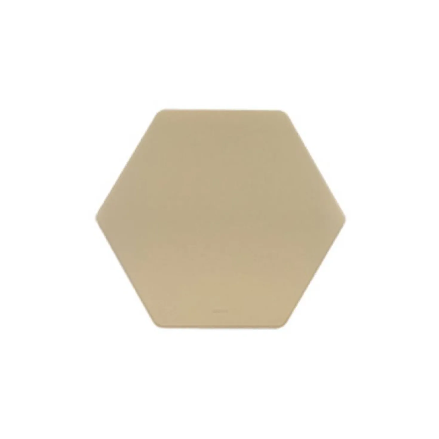 Hexagon Vegan Leather Mouse Pad