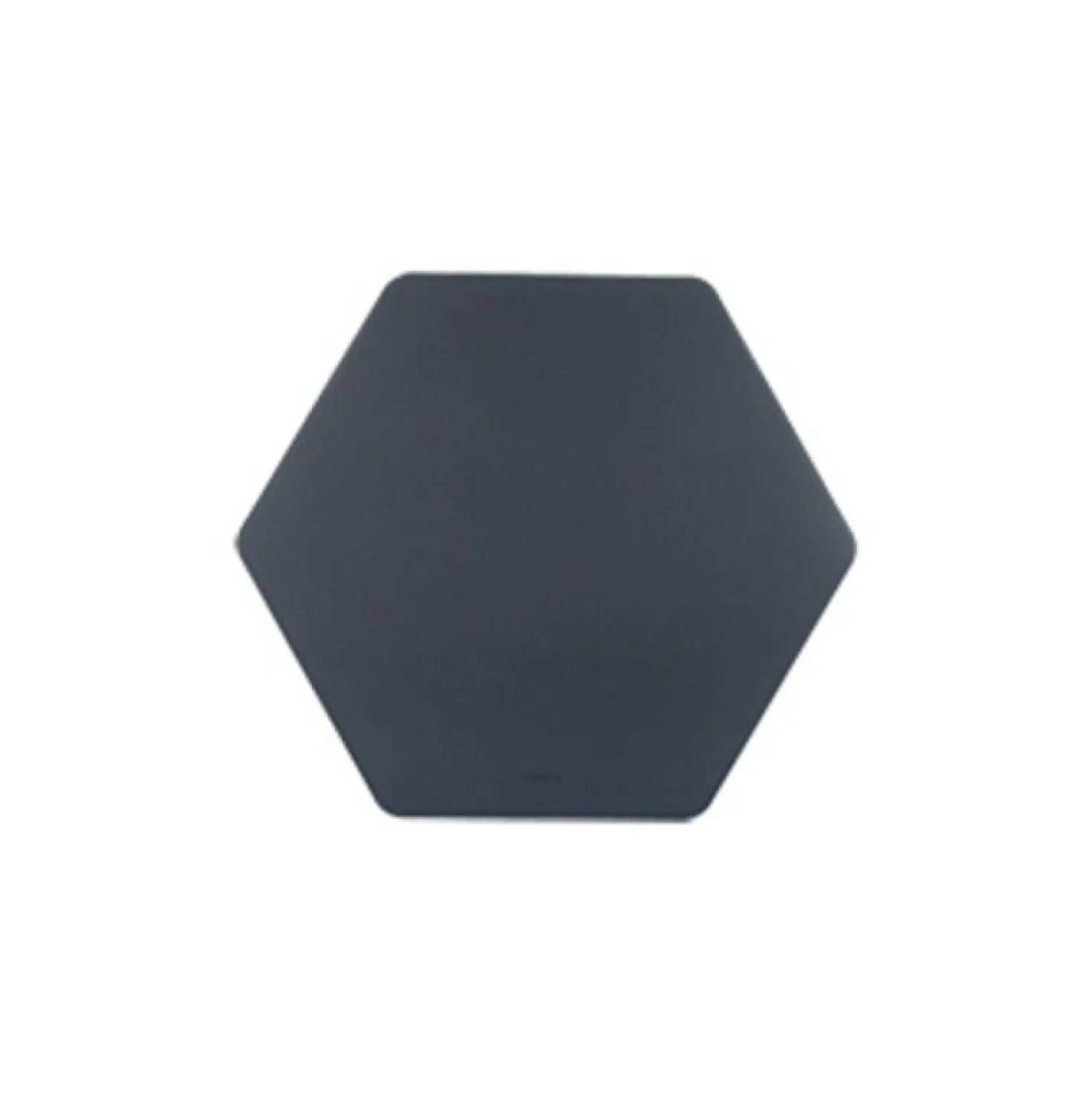 Hexagon Vegan Leather Mouse Pad