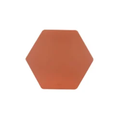 Hexagon Vegan Leather Mouse Pad