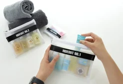 Hideout 3pcs Mesh Pouch Set
