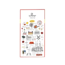 Hola Deco Sticker