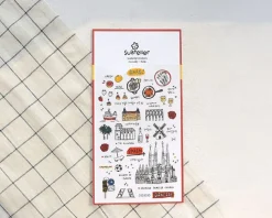 Hola Deco Sticker