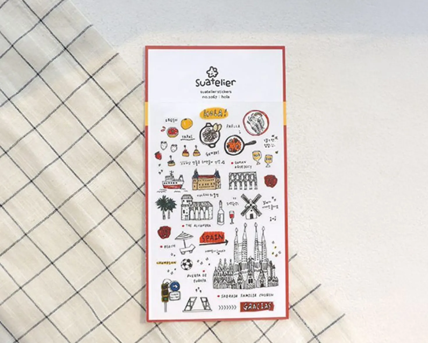 Hola Deco Sticker