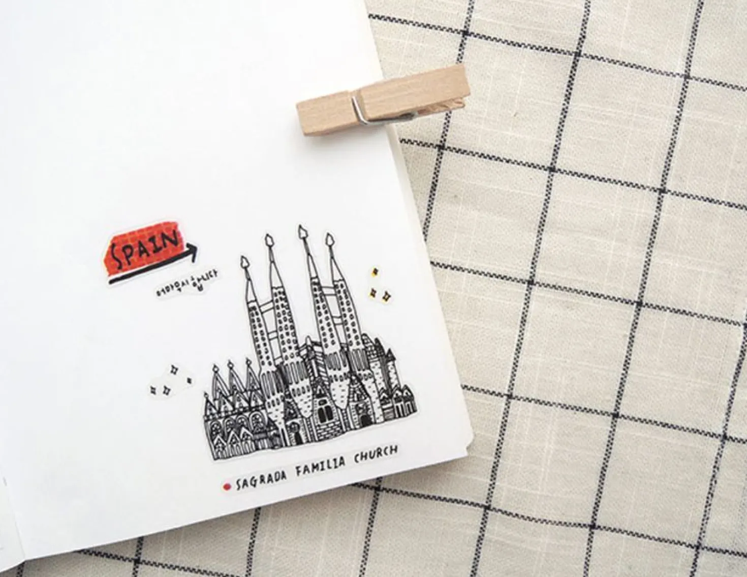 Hola Deco Sticker