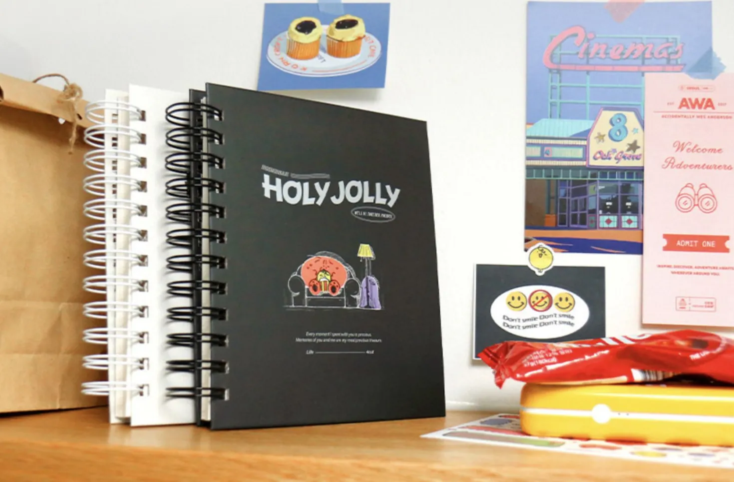 Holy Jolly Spiral Photo Album
