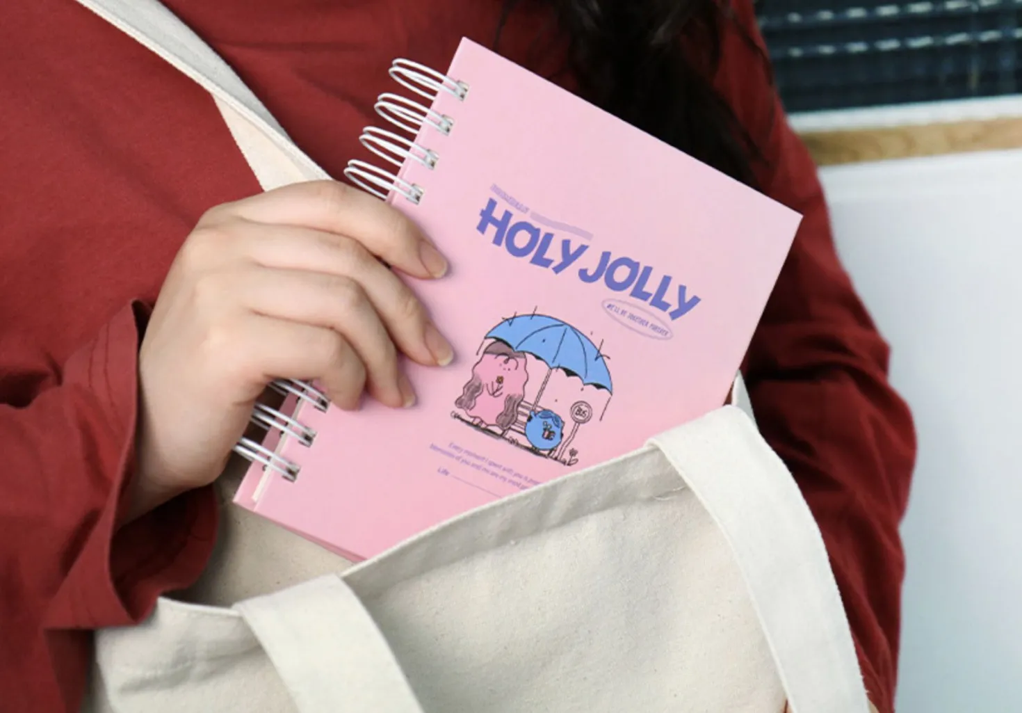 Holy Jolly Spiral Photo Album