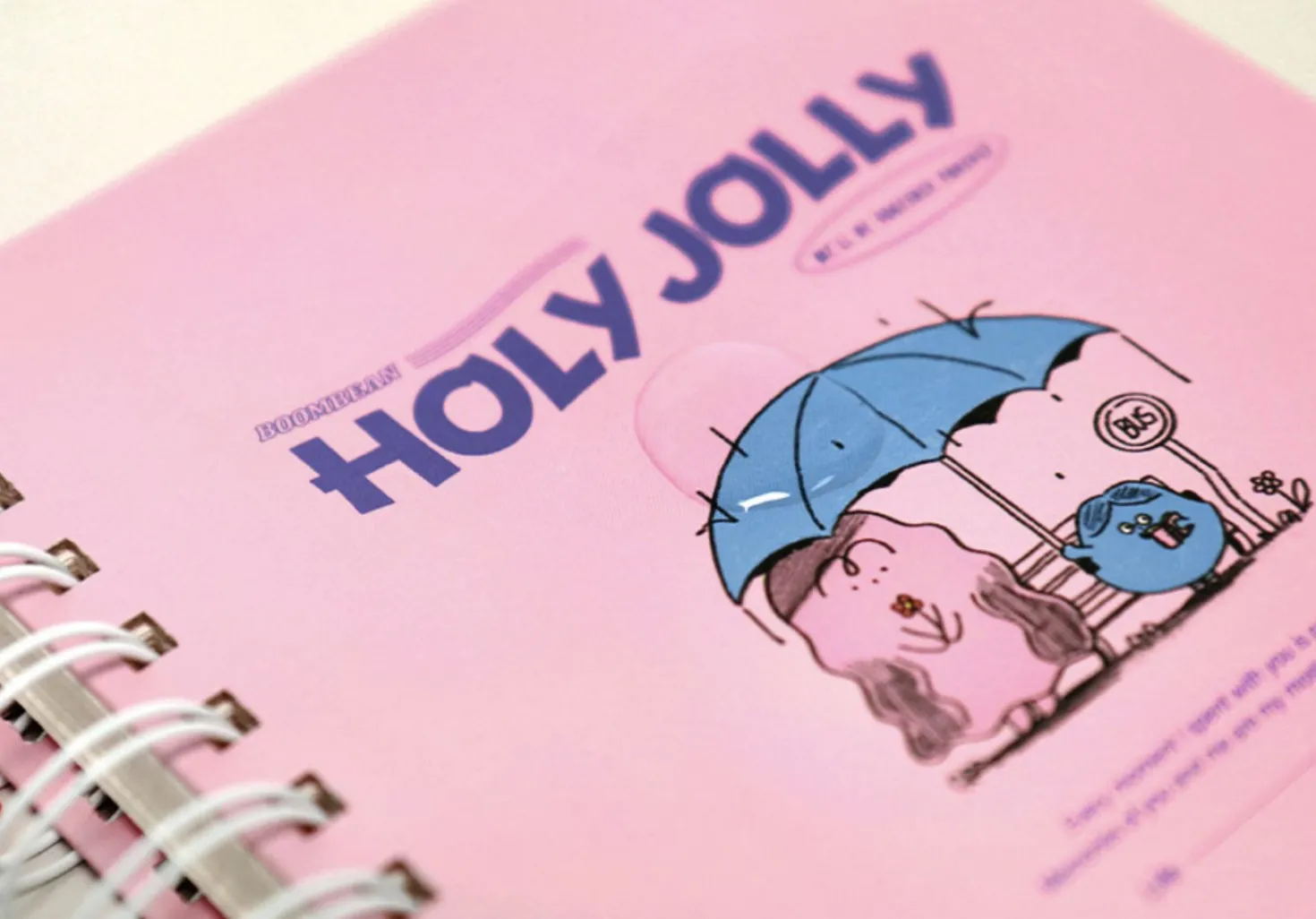 Holy Jolly Spiral Photo Album