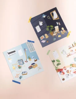 Home Life Deco Sticker