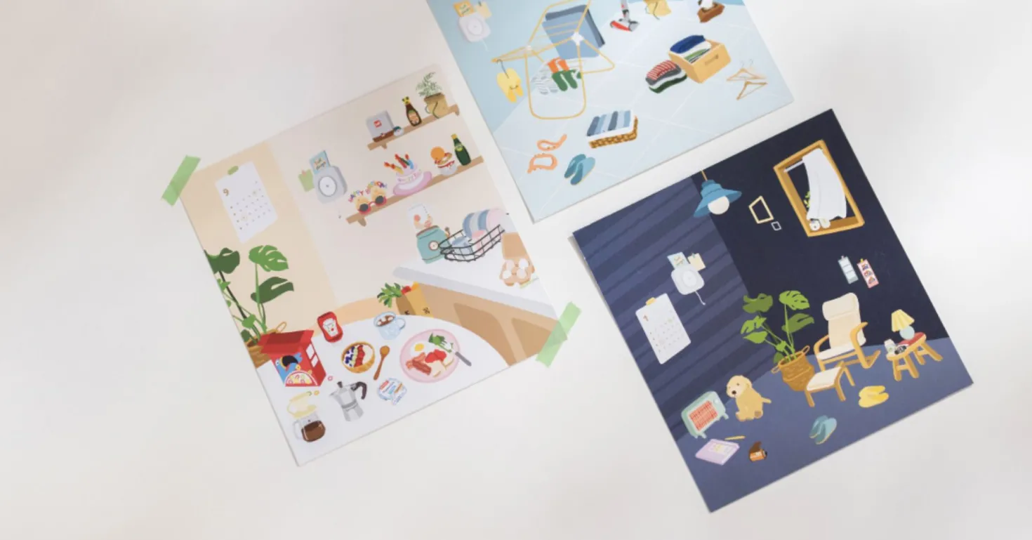 Home Life Deco Sticker
