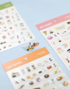 Home Life Deco Sticker v2