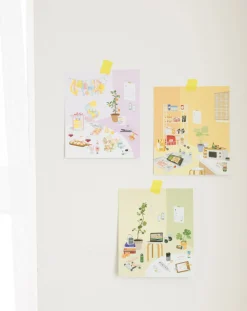 Home Life Deco Sticker v2
