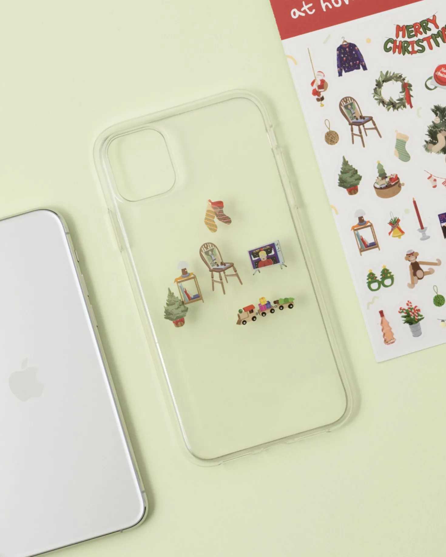 Home Life Deco Sticker v3