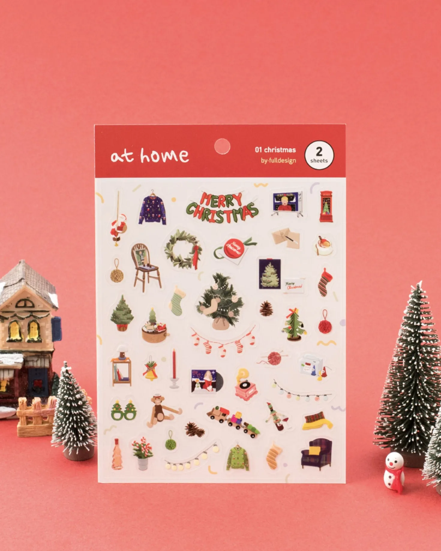 Home Life Deco Sticker v3