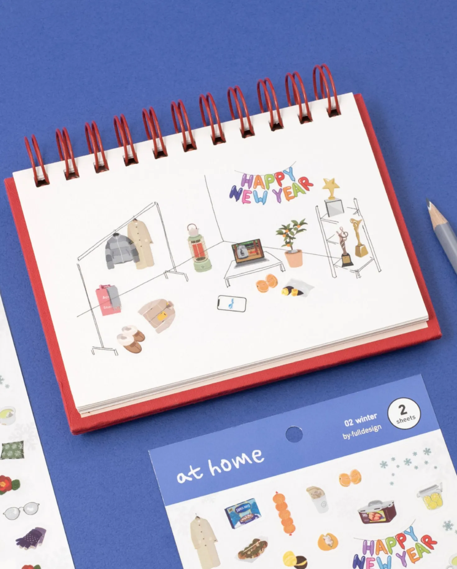 Home Life Deco Sticker v3