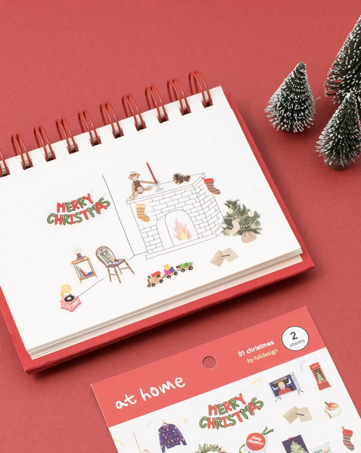 Home Life Deco Sticker v3